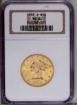 1902S $10 Liberty Eagle MS64
